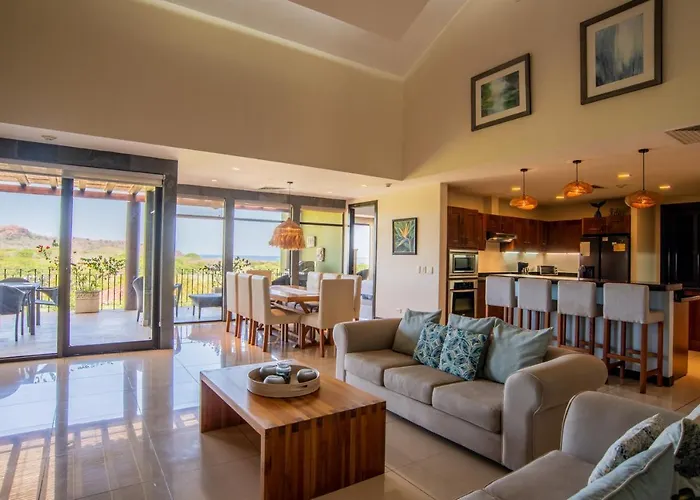 Сasa de vacaciones Adults Only 4br Penthouse W Partial Ocean View, Carao Reserva Conchal