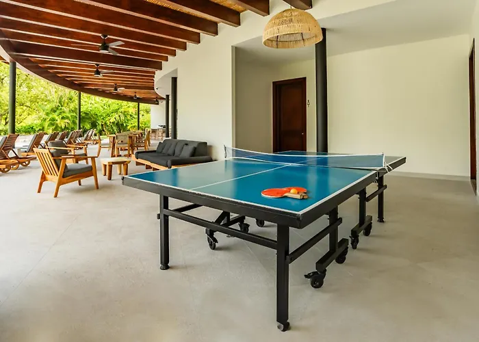 Сasa de vacaciones Adults Only 4br Penthouse W Partial Ocean View, Carao Reserva Conchal