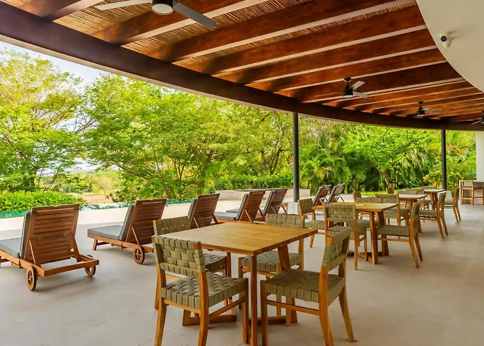 Сasa de vacaciones Adults Only 4br Penthouse W Partial Ocean View, Carao Reserva Conchal *